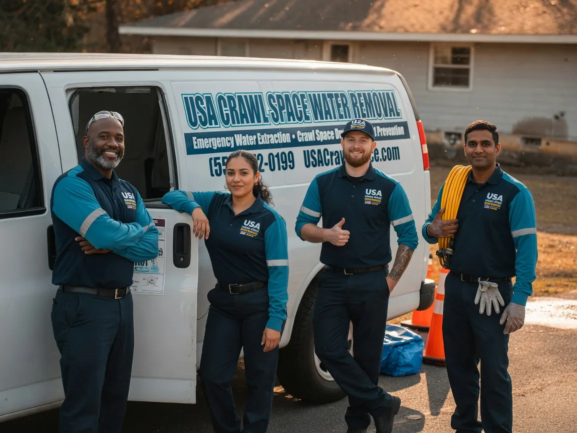 Crawl Space Water Removal company in Kingsland, GA